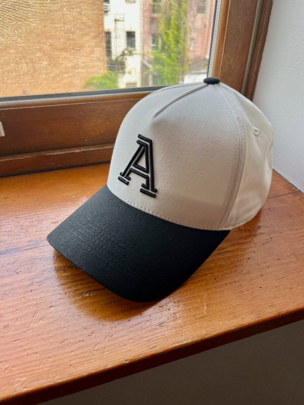 The Athletic mens snapback baseball cap